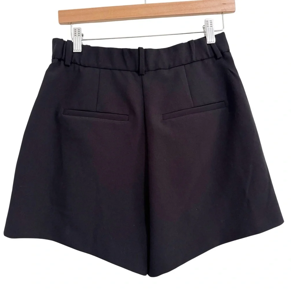 Abercrombie Curve Love Sloane Tailored Short Black NWT Size 4 - Picture 6 of 12